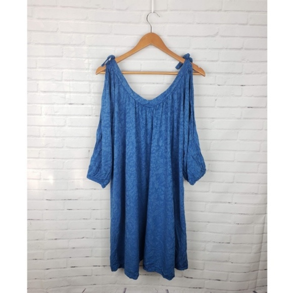 Anthropologie Holding Horses Leyton Denim Dress - Picture 3 of 5